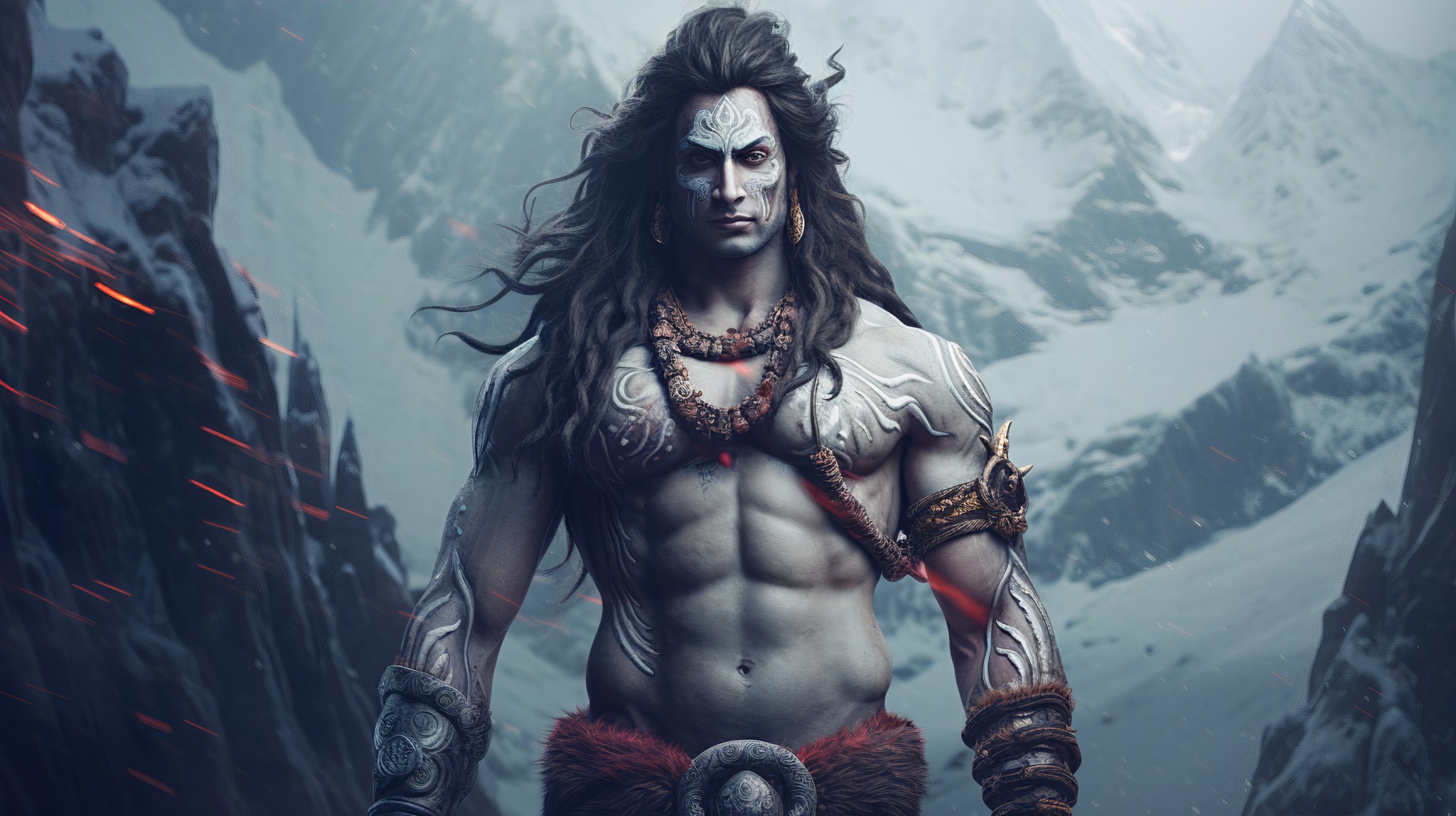Lord Shiva Muscular HD Wallpapers 2023 - Aiwalls.AI: Ai Generated HD ...